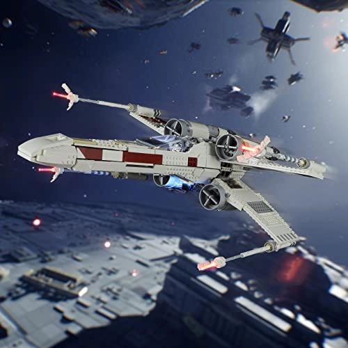 Light For LEGO 75355 X-Wing Starfighter - Plastic 1