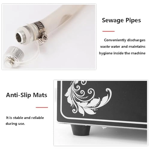 Electric Bun Steamer - 1200W 5 layers