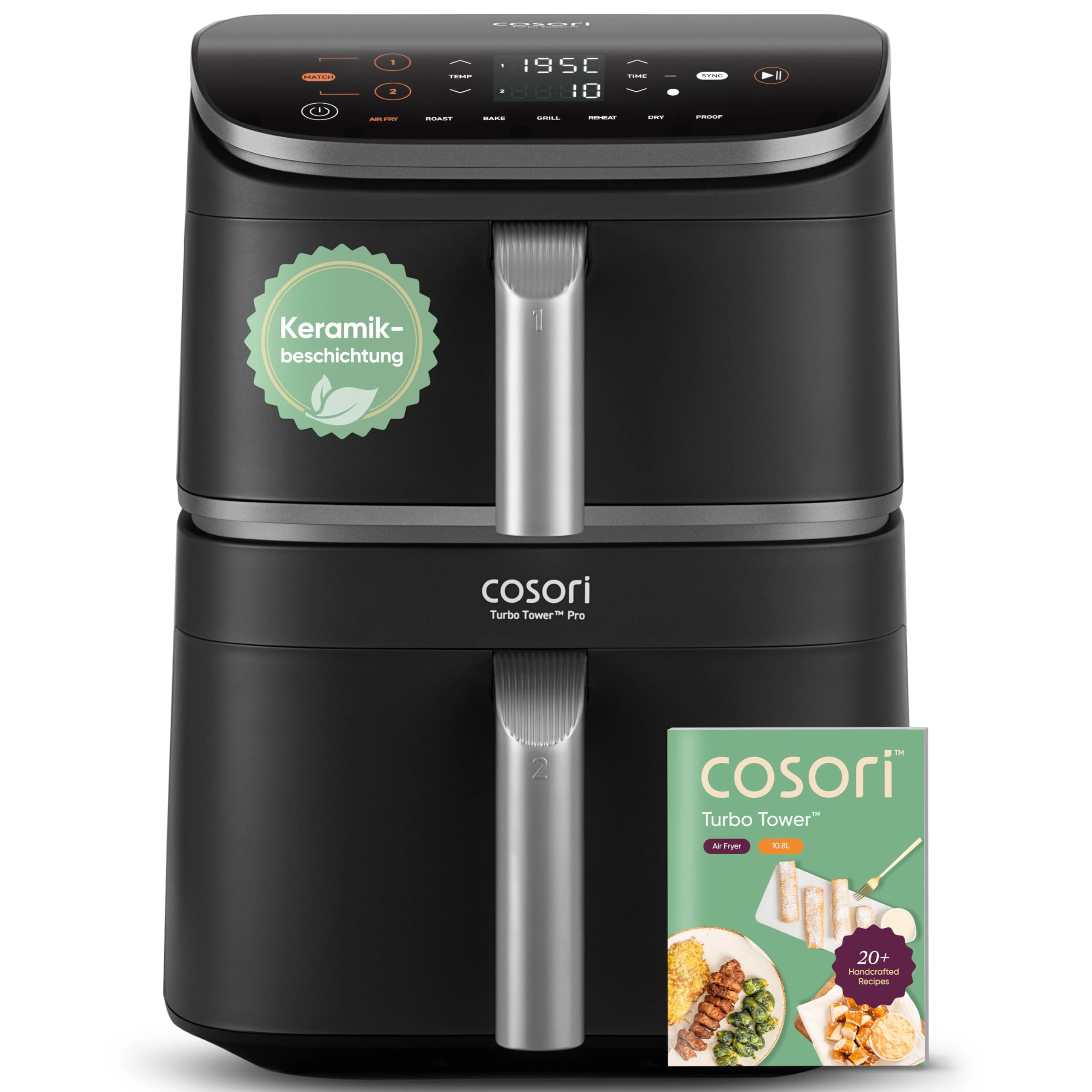 Cosori Turbo Tower Pro CAF-DC112-ADE