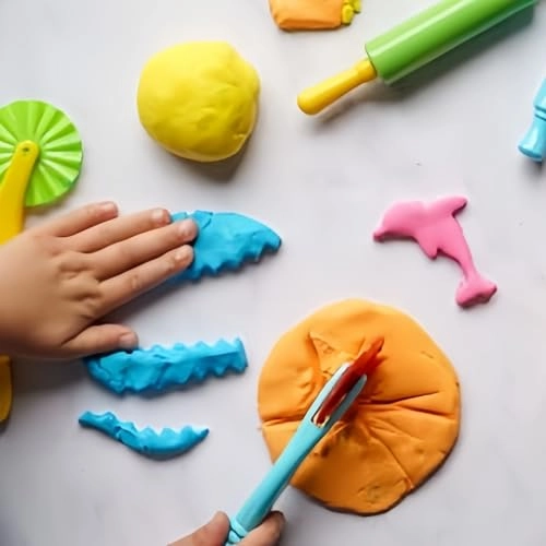 Clay and Dough Tools - 6 Pieces