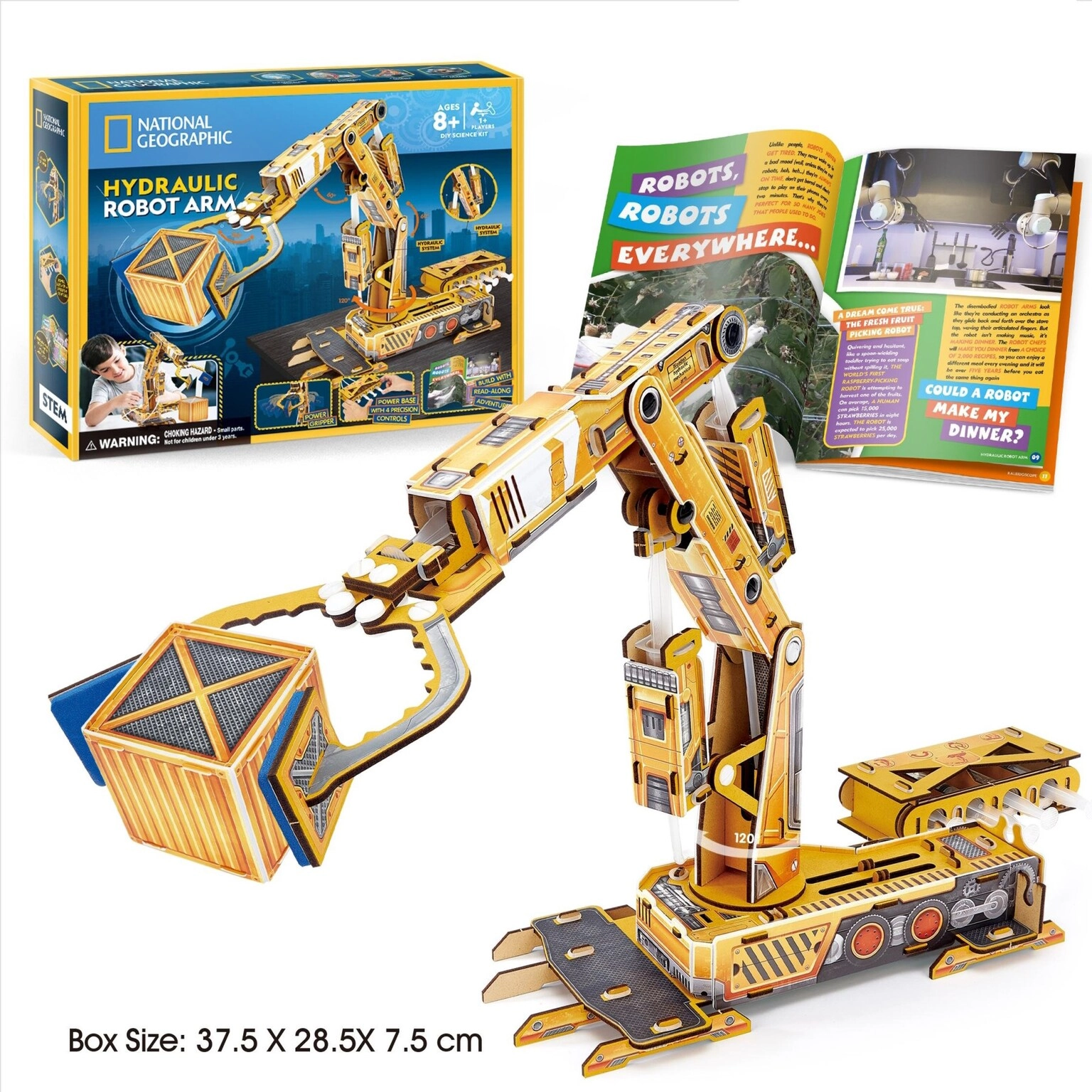 Hydraulic Robot Arm Set Engineering - 8 years+