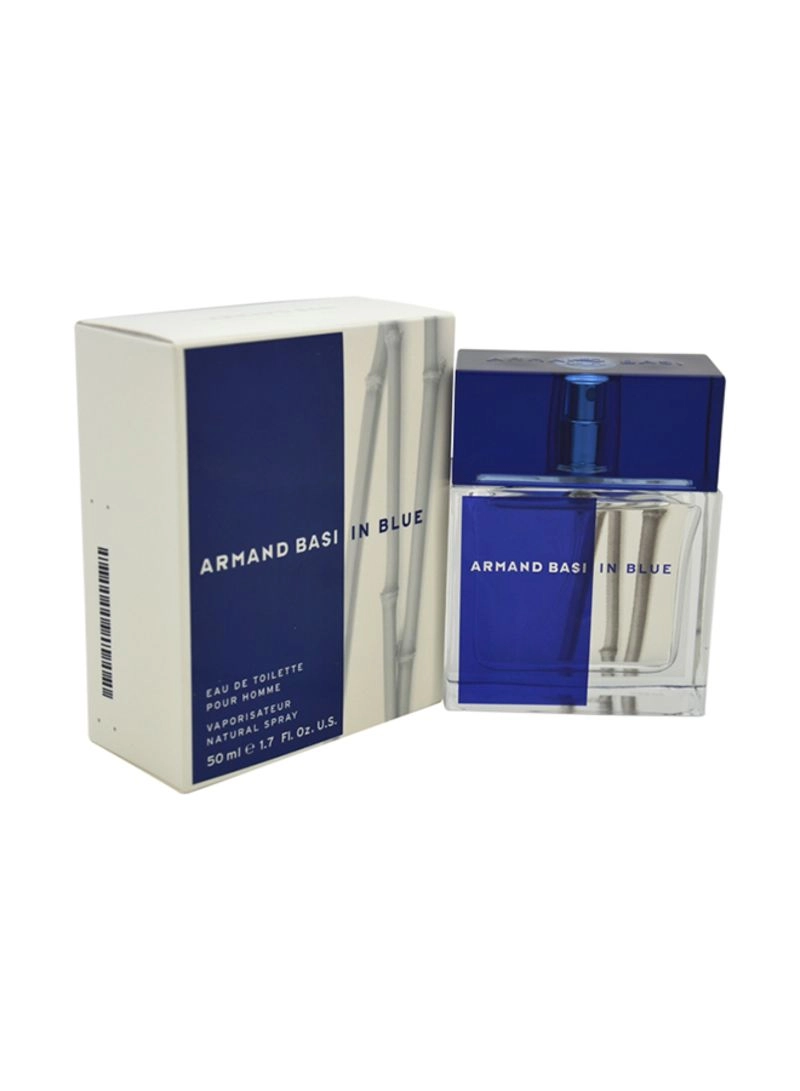 In Blue Men Eau de Toilette 50 ml