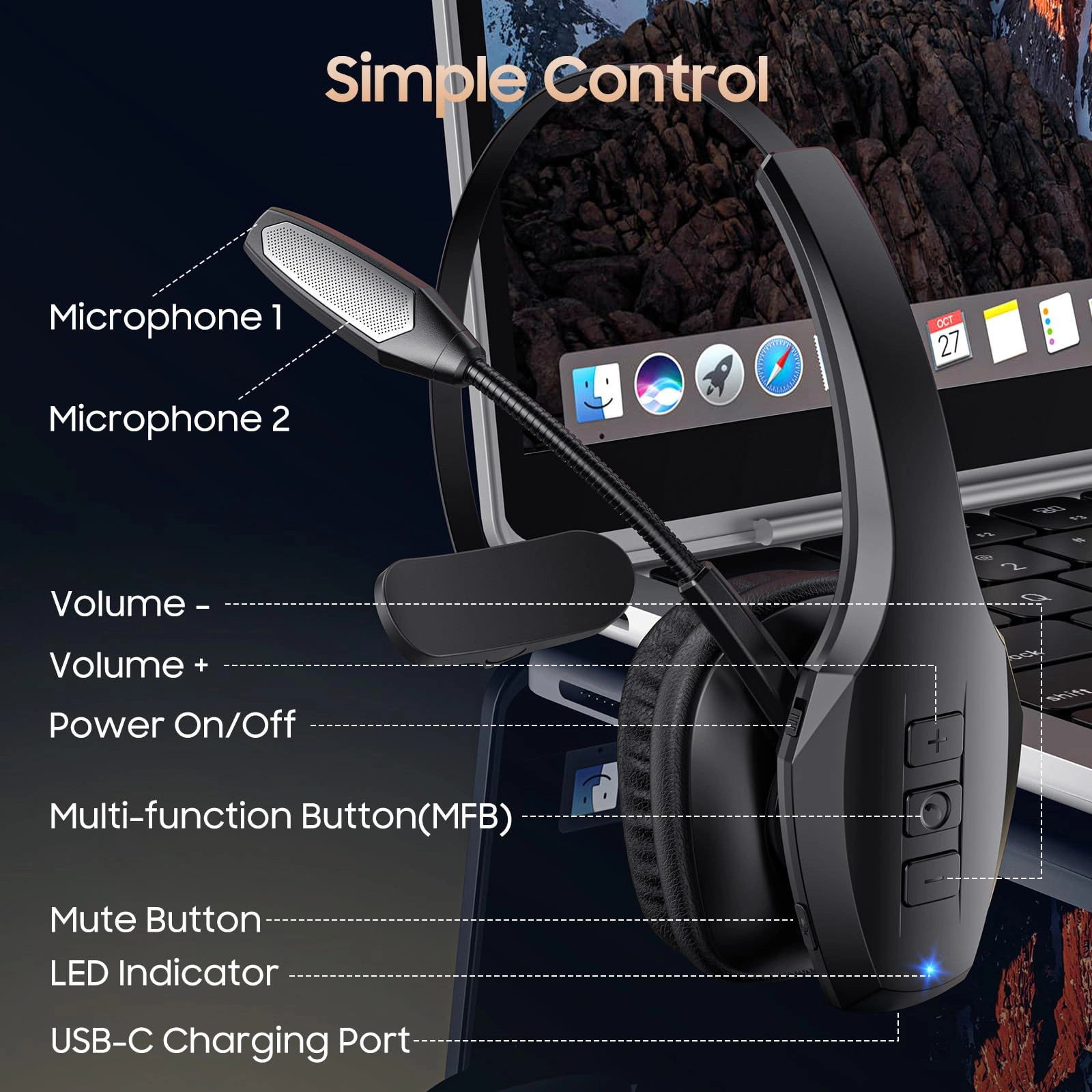 A19 Wireless Headset