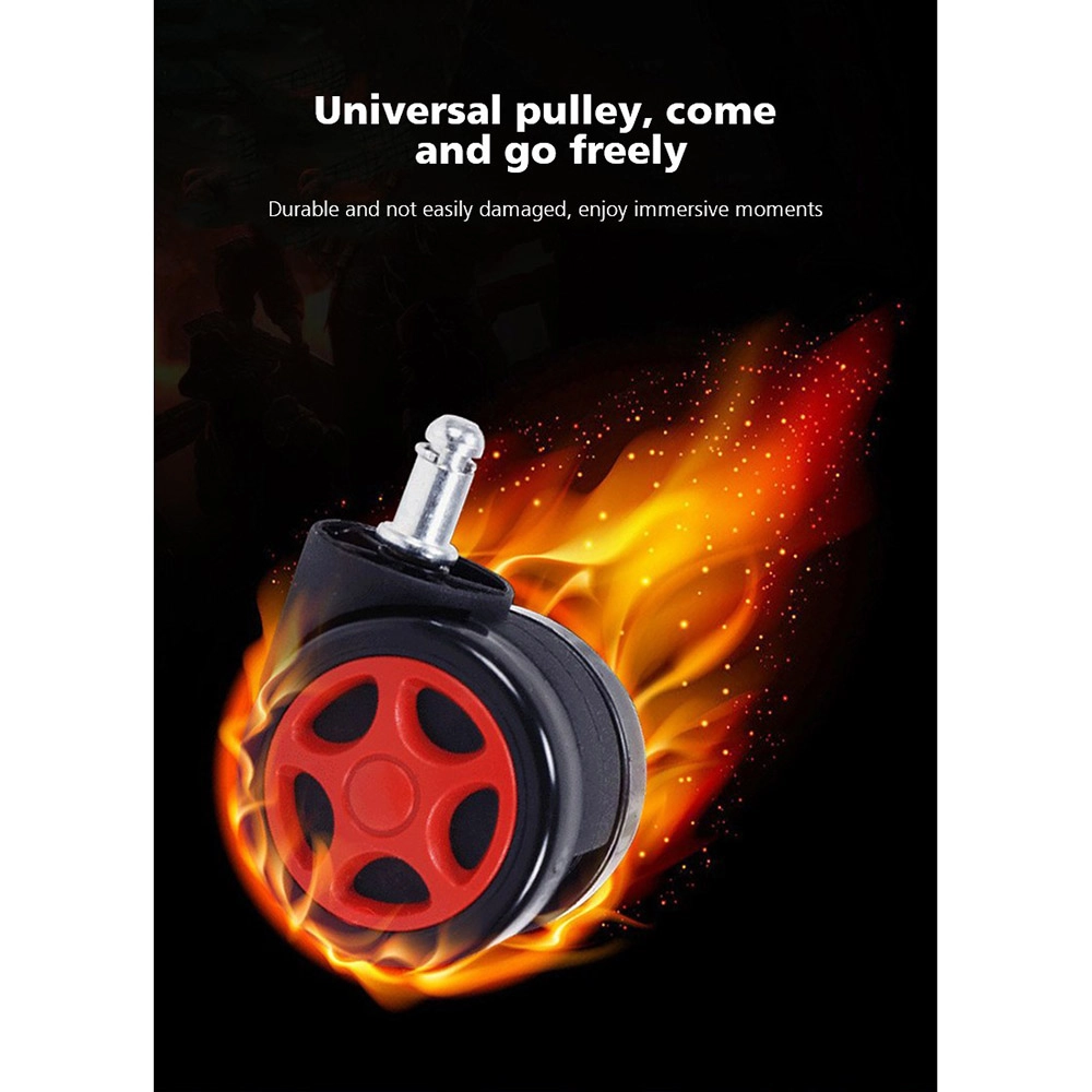 F8041 - Gaming Chair RGB LED Light Red