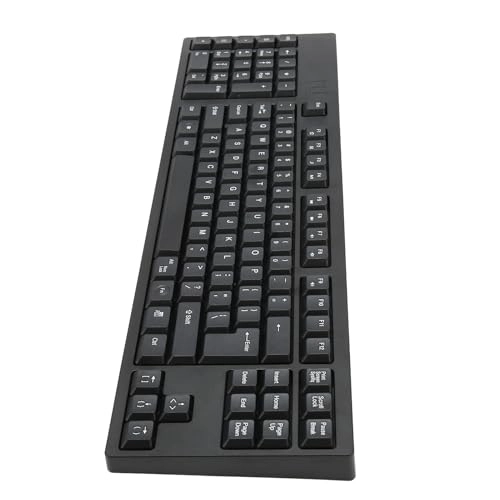 Left Handed Keyboard - QWERTY Wired