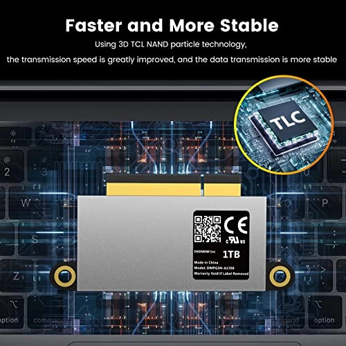 NVMe PCIe SSD - 1000GB 2.5 Inches