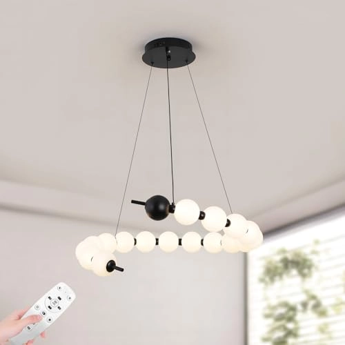 Curved Linear Chandelier - 100cm adjustable