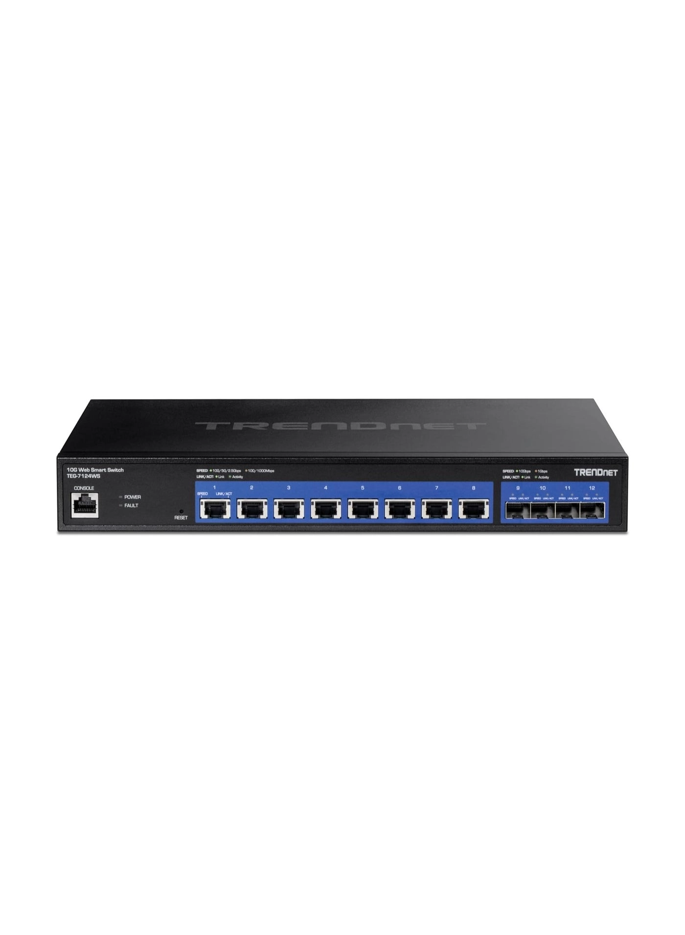 TEG-7124WS 12-Ports