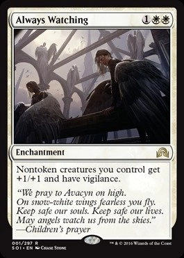 Magic: the Gathering Always Watching 001297