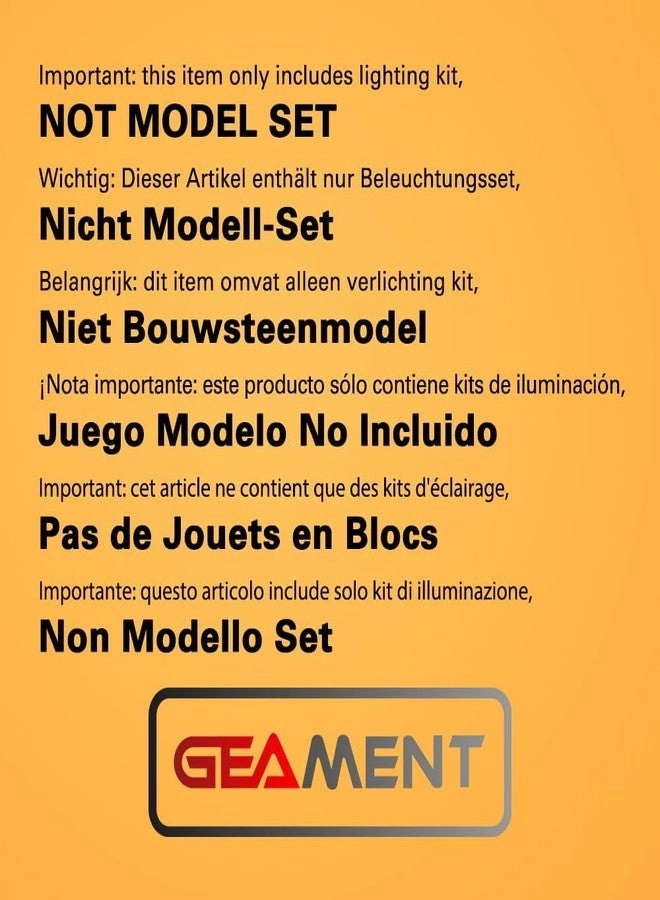 Ninjago Destiny's Bounty (70618) - Light Kit Compatible with Lego