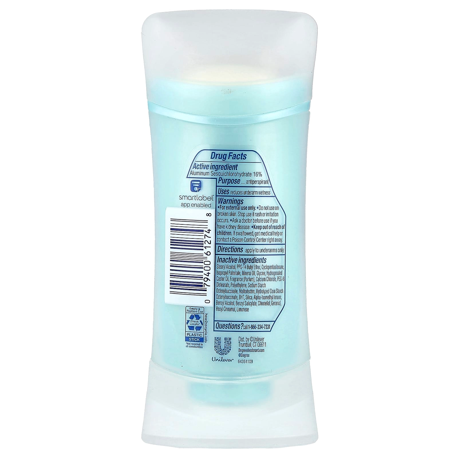 72H Body Heat Activated - 74 g