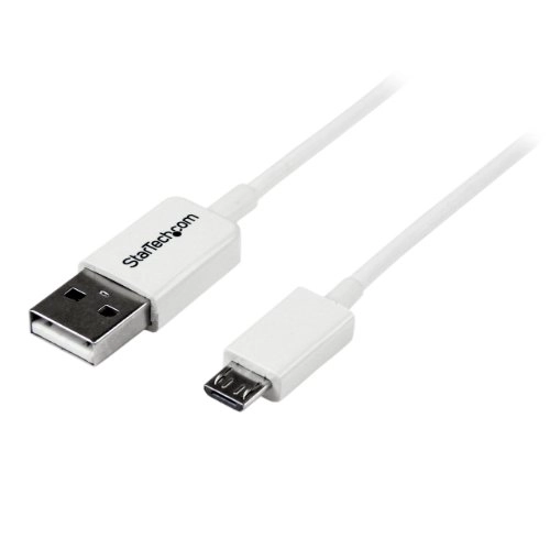 USBPAUB2MW Cable USB-A to Micro-B 2m