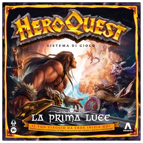 HeroQuest: The First Light