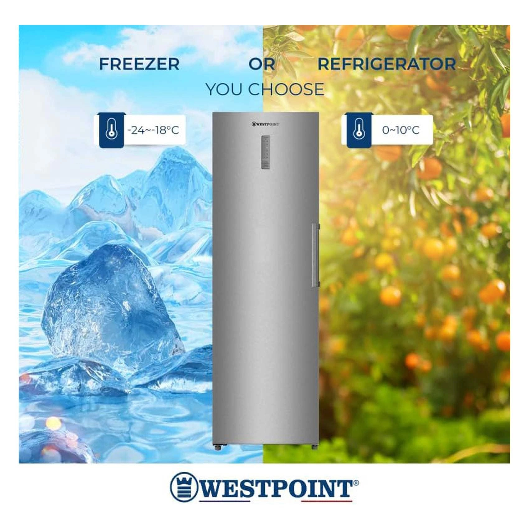 WVM-3325E - Convertible to Fridge Dual Function LED Display