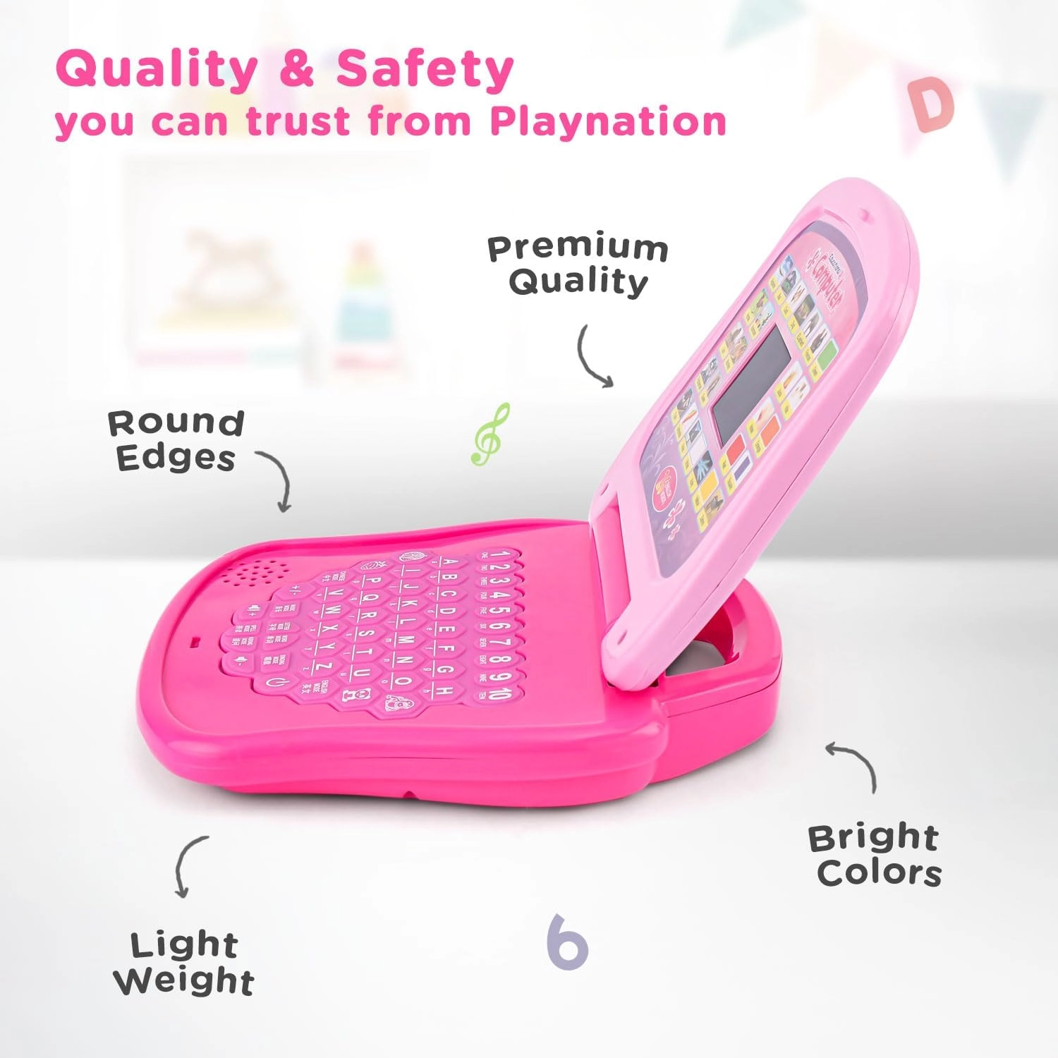 Learning Laptop - 36.0 1 pieces