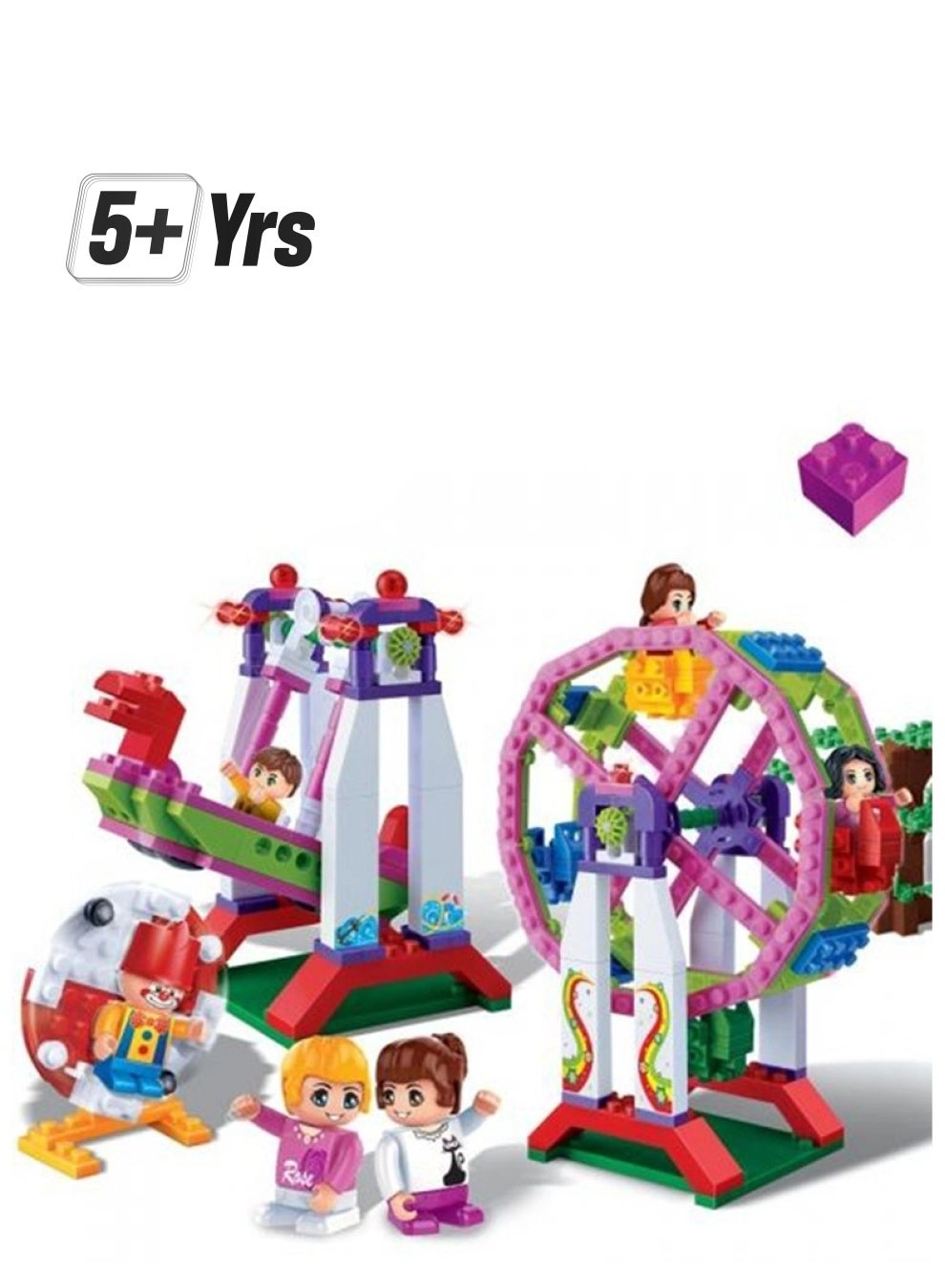 BanBao Fun Park Building Toy - Girl Series 401pcs