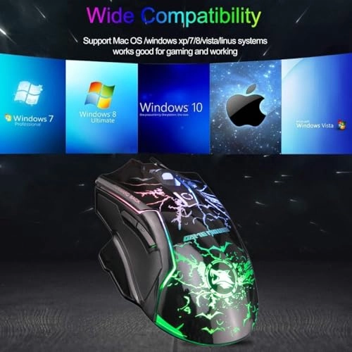 M728 Gaming Mouse - Wired