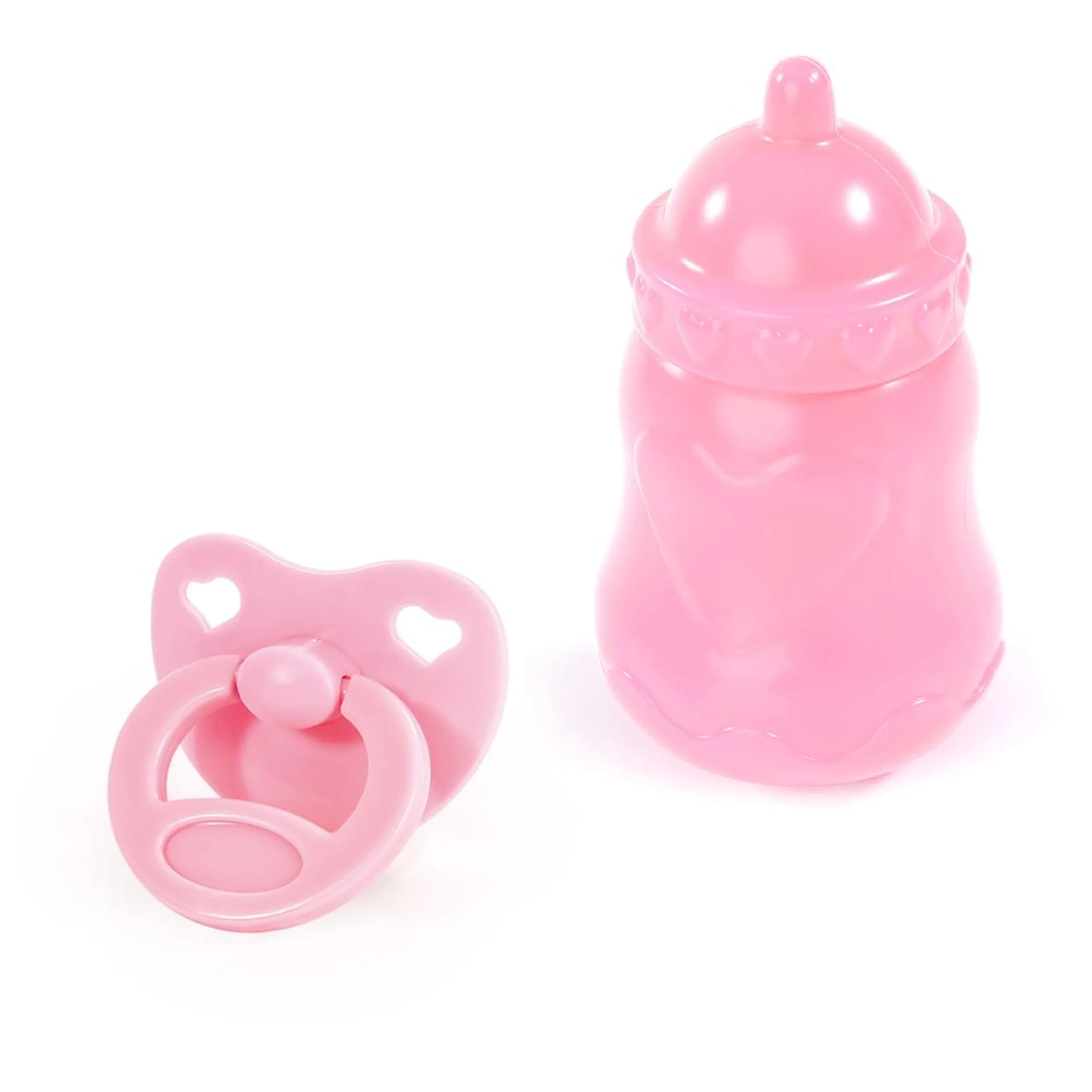 Soft Cuddle Baby Doll - 30 cm Pacifier Bottle Ages 3+