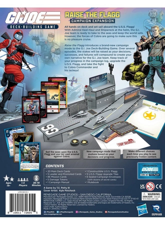 G.I. Joe: Raise The Flagg - Deck-Building Game