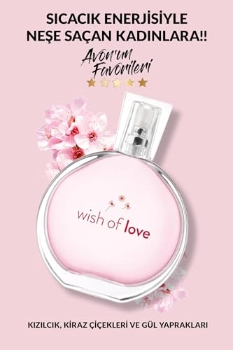 Wish Of Love For Women Eau de Toilette 50 ml