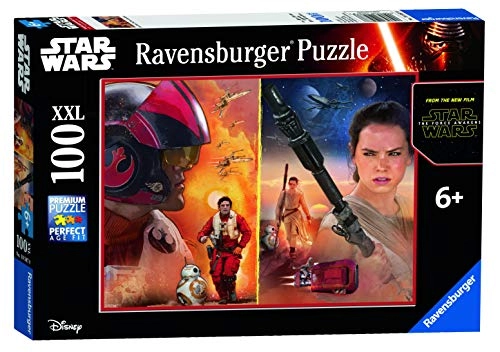 Star Wars The Force Awakens Puzzle (10587-8) - 100 pcs