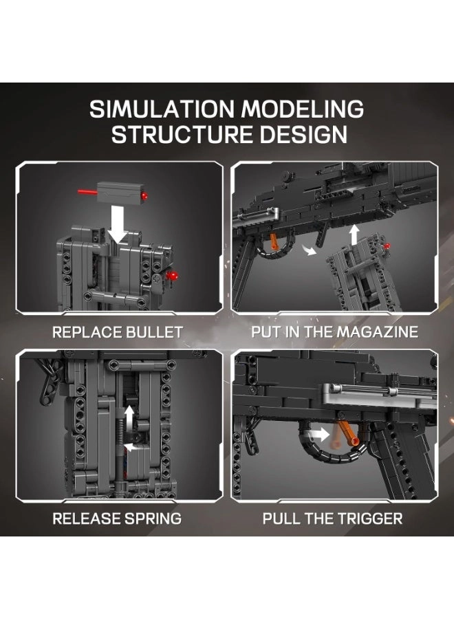 MK14 (14026) - Model Kit Gun