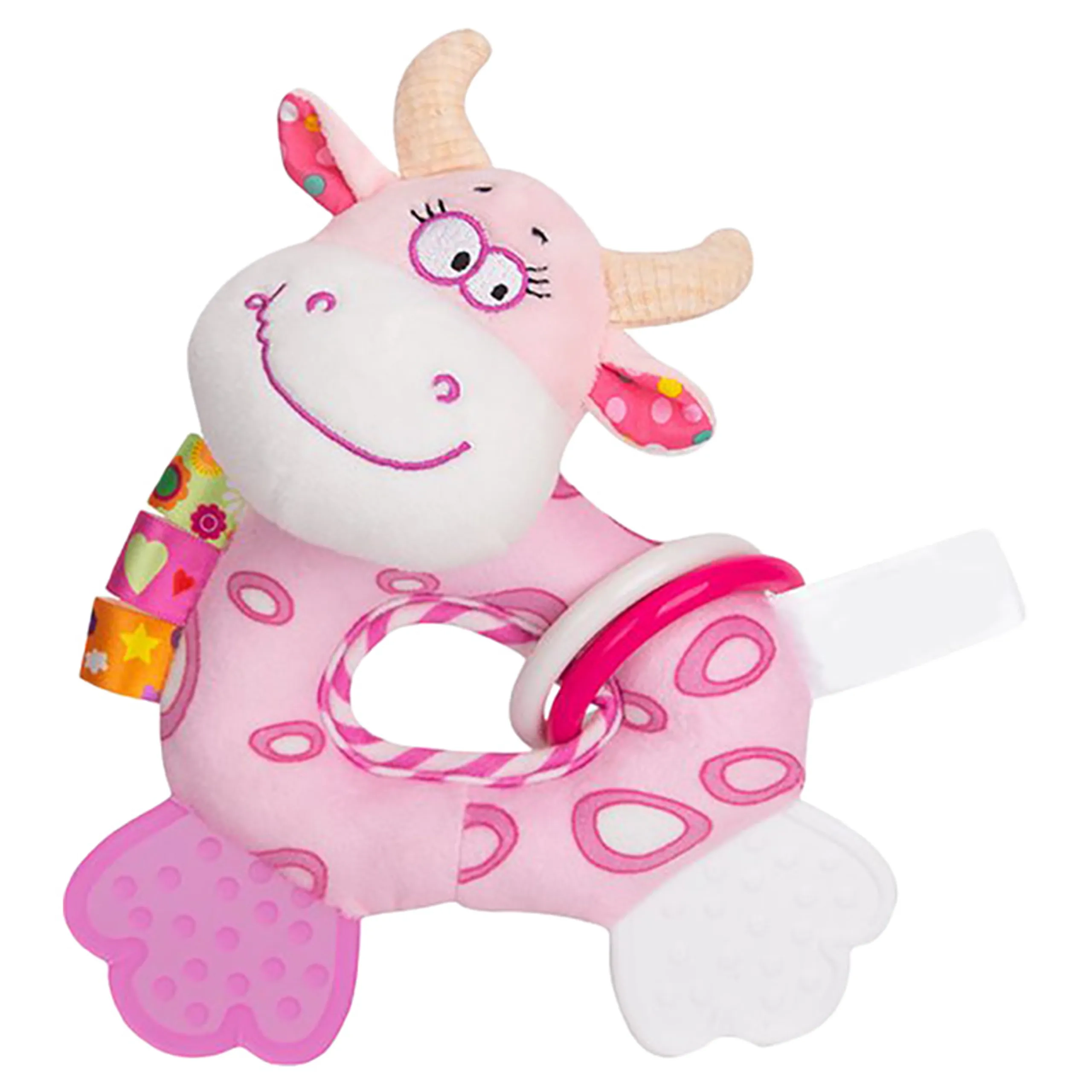 Soft Plush Stuffed Toy Teether