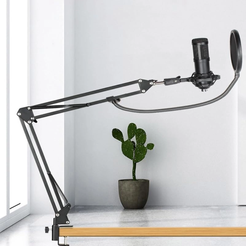 Multipurpose Wireless+Wired Microphone