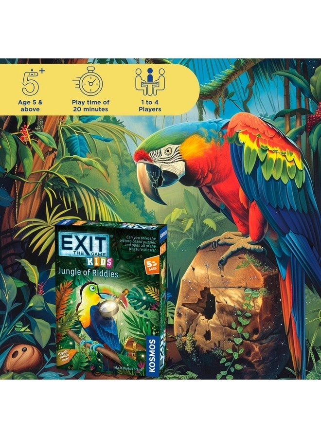 EXIT: The Game - Jungle of Riddles