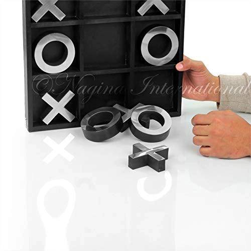 Tic Tac Toe - Mango Wood Black