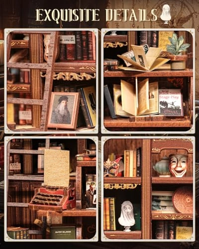 Book Nook Kit - The Drama Bookshop
