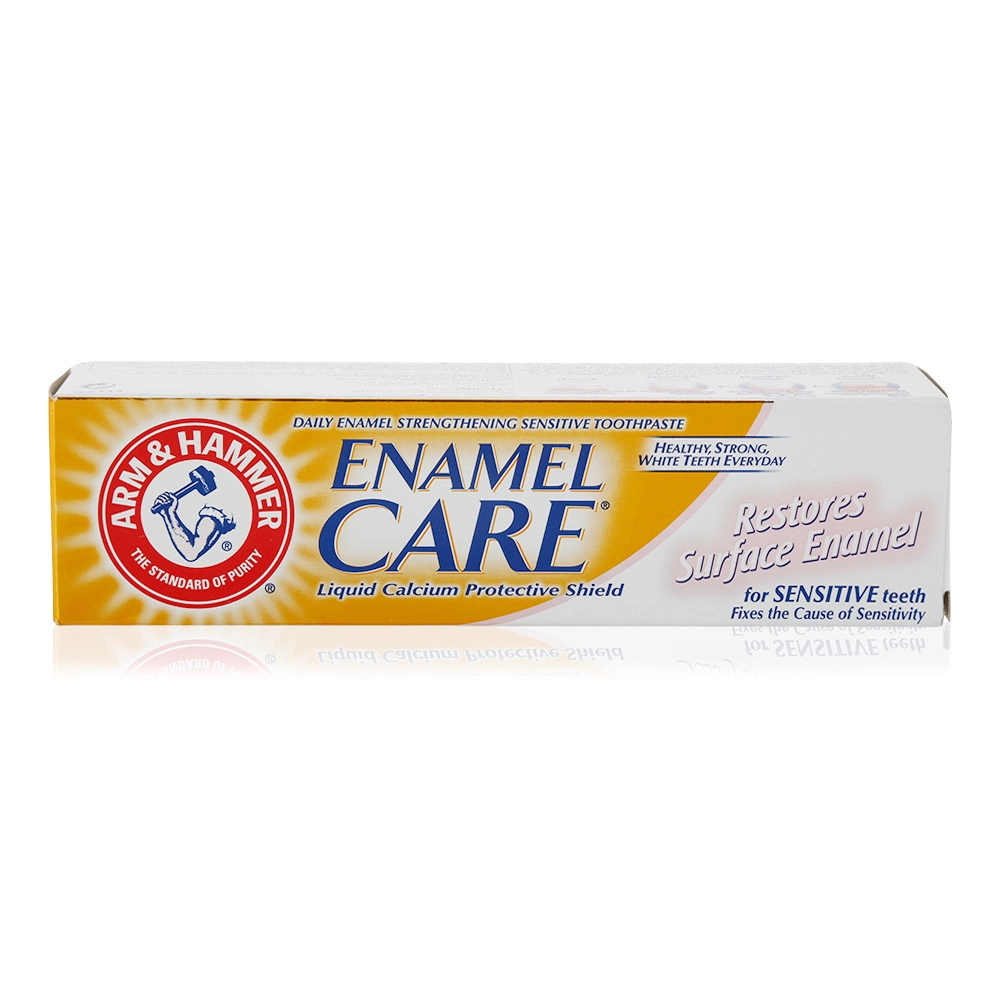 Enamel Care Strengthening Sensitive Liquid Calcium Toothpaste 115 g