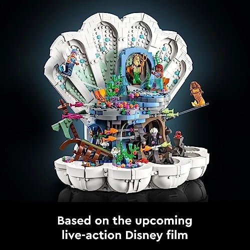 Disney Princess The Little Mermaid Royal Clam Shell (43225)