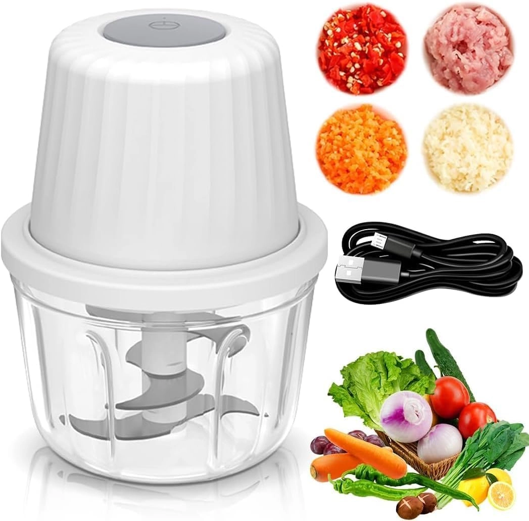 MIUUIPI Electric Mini Multi-Chopper - 400 ml Type-C charging