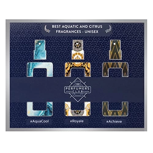 (Refill) AquaCool - Eau de Parfum 8ml + Royale - Eau de Parfum 8ml + Achieve - Eau de Parfum 8ml