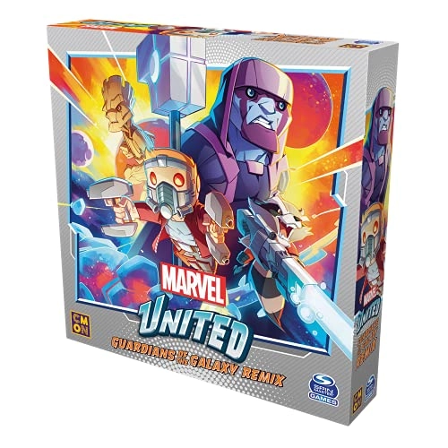 Marvel United: Guardians of the Galaxy Remix - Card Game (German)