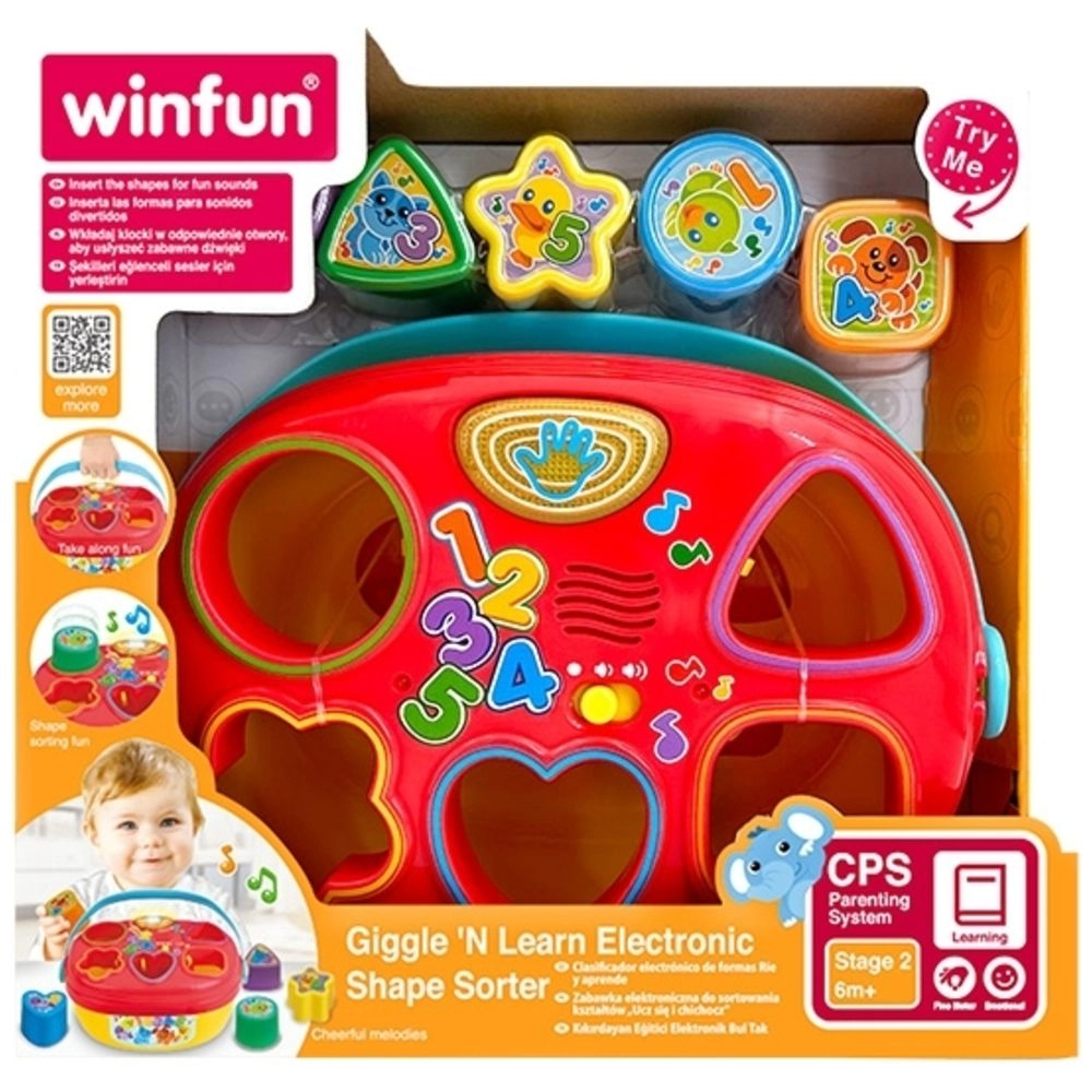 Lil Greenthumb Activity Cube - Suitable for 6 months and above