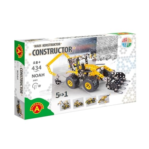Constructor Pro Noah - 434 pcs for ages 8+