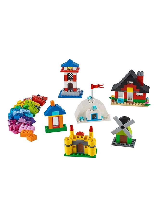 LEGO Classic Bricks And Houses (11008) - Multicolour