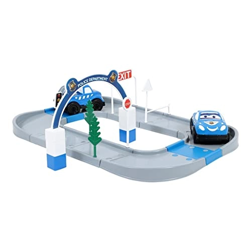 Police Car Set - 52 pcs