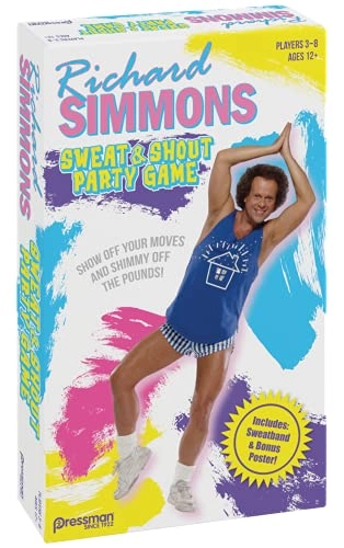 Richard Simmons: Sweat & Shout Party Game - 8 years