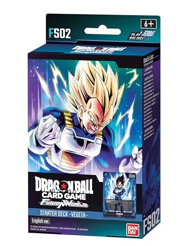 DRAGON BALL SUPER TCG: FUSION WORLD: VEGETA STARTER DECK 02 (FS02) - 51 cards