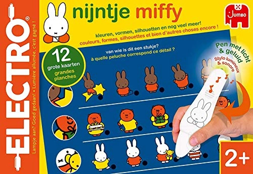 Nijntje Miffy Electro Wonderpen - Multicolor
