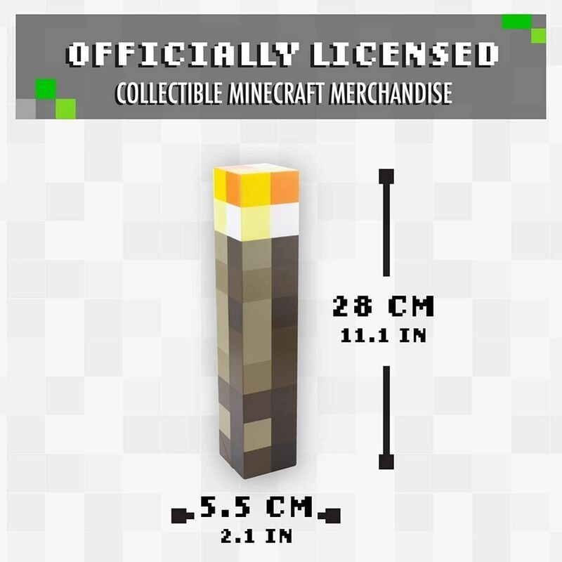 Minecraft Torch Light
