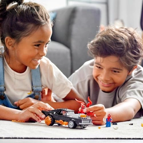 Marvel Spider-Man and Ghost Rider vs. Carnage (76173)