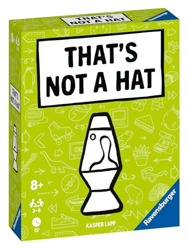 That’s Not a Hat 2: Pop Culture Edition - Card Game (German, Portuguese)