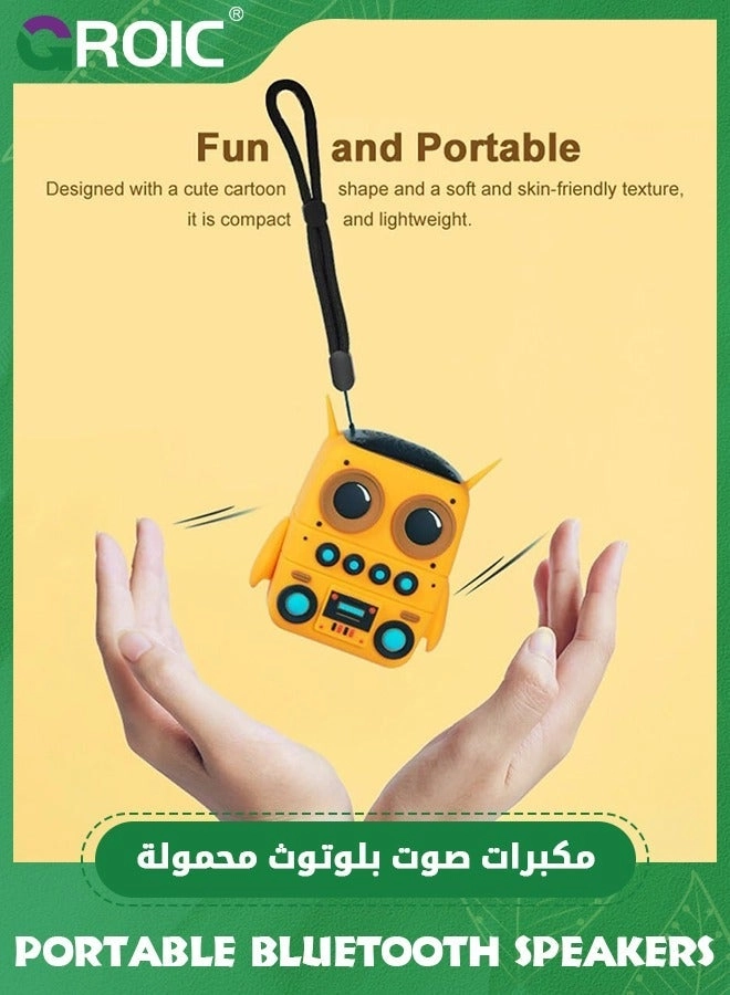 Portable Bluetooth Speaker - 3.5mm AUX Input