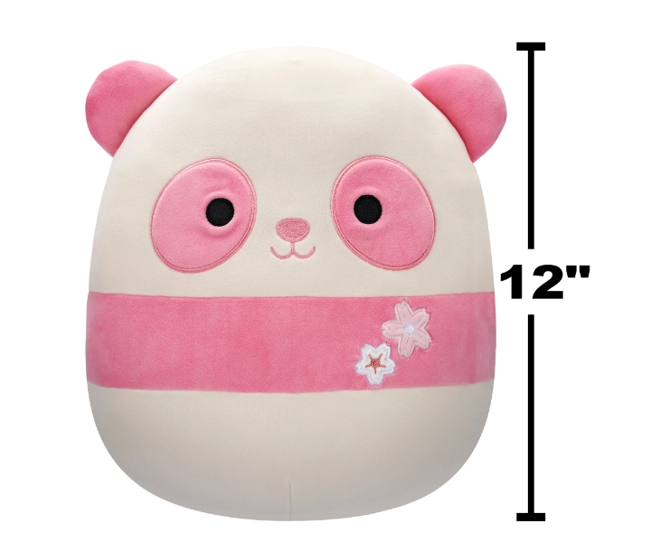 Matlin Panda - 30 cm Plush Pink/White