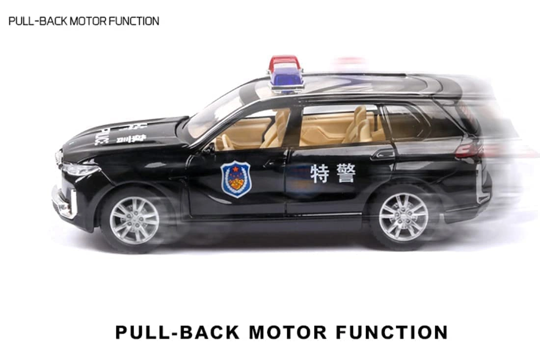 Metal Pullback Car - 1:32 1 pcs