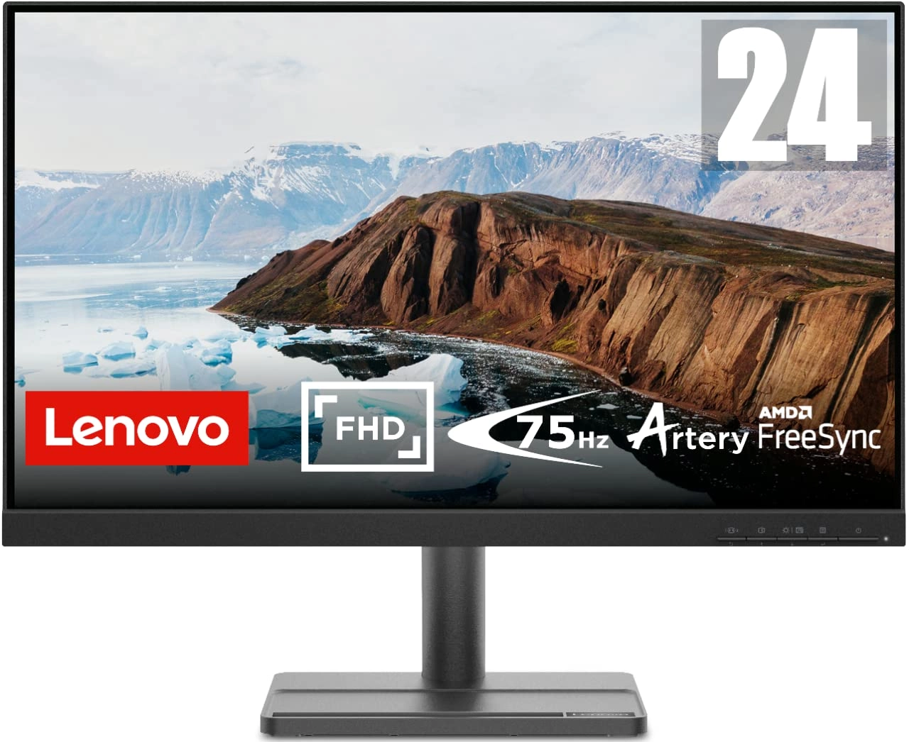 Lenovo (Open Box) L24e 30 - 66BCKAC2UK 23.8 inch 1920 X 1080